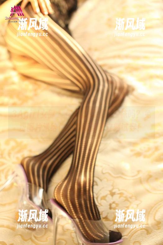 3Agirl女郎 - 你见过紫玉的棉袜吗？免费图片送给你，柔嫩到想立刻试穿！