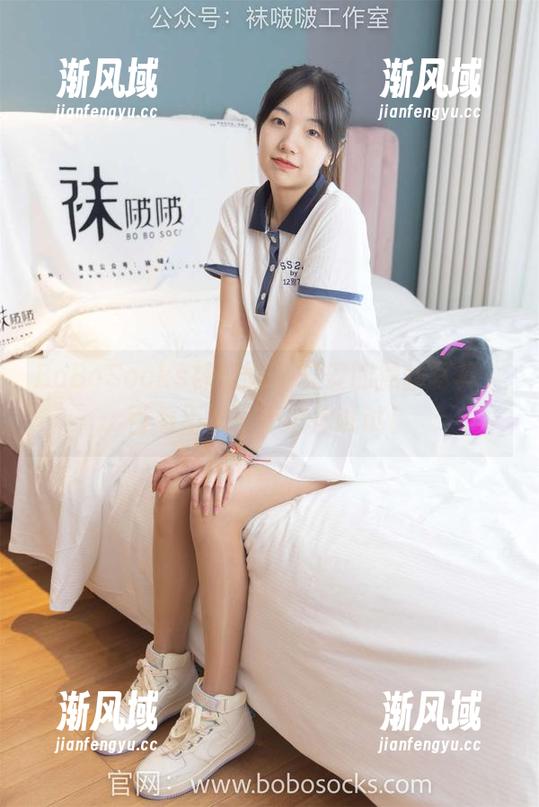 BoBoSocks袜啵啵-安安 BoBoSocks袜啵啵 - 安安的黑丝写真,百看不厌,不信你试试!