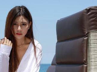 MFStar模范学院 - 看，白裙下的露露Andrea，高清写真像是走错的仙女！