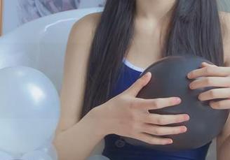 喵糖映画深藏不露的白色睡衣美图，听说穿上它没事都能变猫