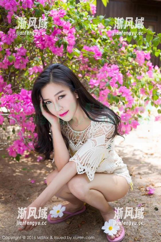 MiStar魅妍社 - 喔，看！FoxYini孟狐狸的夏季聚会合集新鲜出炉，大概还都没吃午餐？