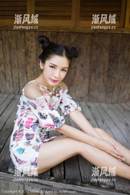 MiStar魅妍社-夏倪可ella MiStar魅妍社 - 免费合辑里藏着夏倪可ella的旅拍,偷偷搬走几张!