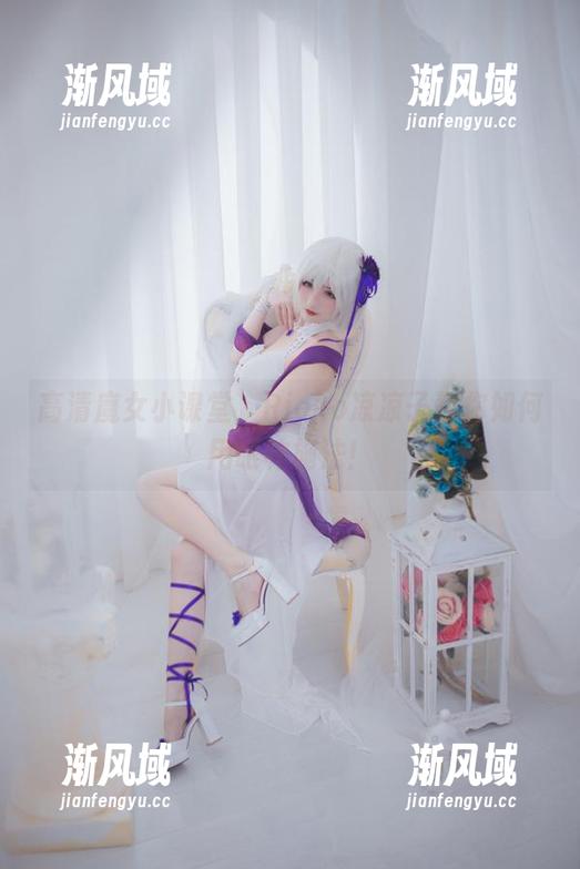 高清魔女小课堂，Rioko凉凉子教你如何用眼神施法！