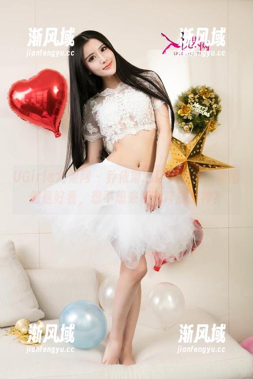 UGirls尤果网 - 乔依琳的迷人套装，美图倒是好看，想不想来杯咖啡提提神？