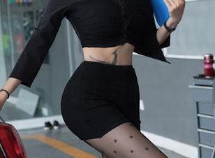 XINGYAN星颜社 - 韩雨嘉全套体操服：像是走错片场的女神。