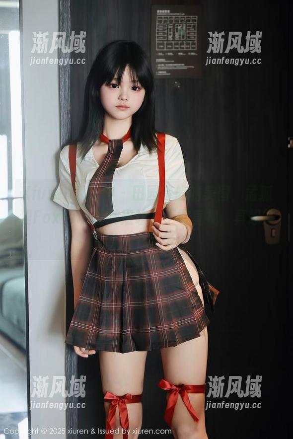 Xiuren秀人网 - 田园诗般的美图，孟狐狸FoxYini当御姐让人不敢直视，真想共度一个下午。