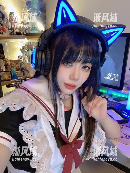 九言黑丝女仆写真集，目光无法移开，下载按钮在哪里？