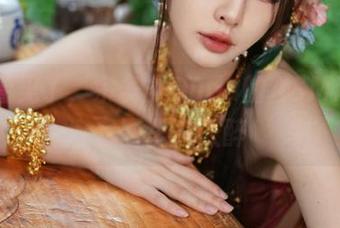 终于看见了，余多多Dudu的ASMR福利套图里惹人醉