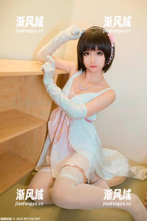 兔女郎的写真，喵糖映画的美图让人哑然失声，该有多开心啊！
