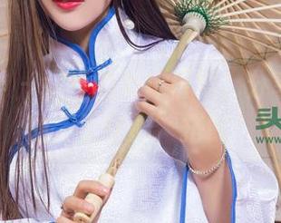 头条女神 - 尹菲的女仆日常，分享一下她的“工作服”搭配！