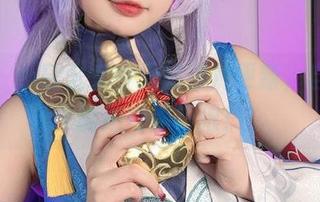 哈哈，小瑶幺幺今天的图片更新，自拍也能拍得像银狼！