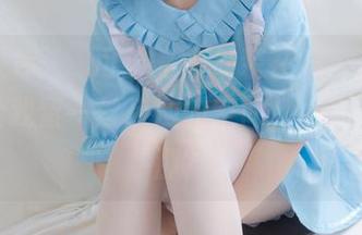 少女秩序 - 晞可这身天使装在线，美图根本没给我留一丝反应的空间，心“天”霎那？