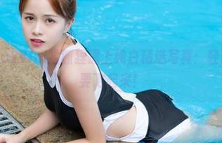 尤物馆 - 当FoxYini孟狐狸遇上纯白精选写真：轻盈得像是随时要飞起来！