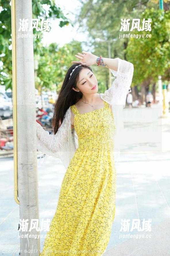 尤蜜荟 - 看Angela小热巴在婚纱里，原图秒杀了多少先入为主的想法，照片真有魔力啊！
