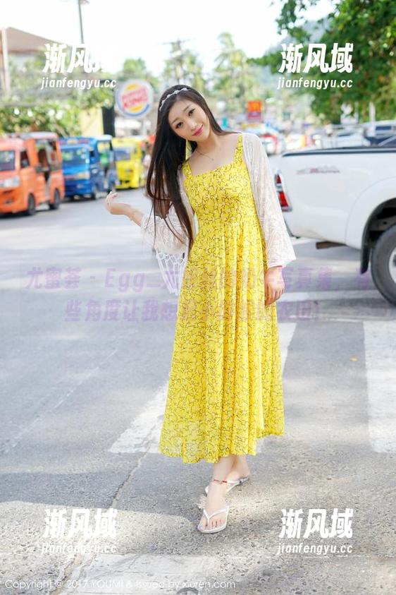 尤蜜荟 - Egg_尤妮丝的奶牛写真集，有些角度让我想起小时候的农田！