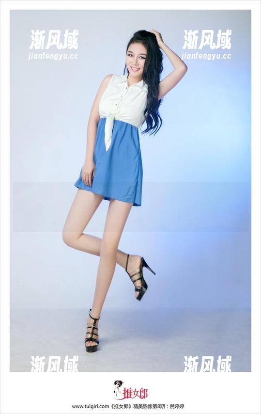 推女郎 - 潘娇娇说，她的粉色写真在线等你来品味