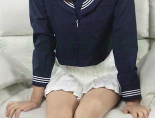 梦丝女神 - 私藏水手服，晓晓带你领略无圣光的迷人图包。