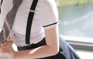 模范学院 - 制服控的福音：妞妞koko最新写真集，保证看了想要换衣服！