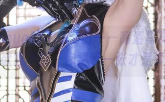 水淼aqua的飞鸟马时——高清写真集，让人欲罢不能，你猜哪一张才是真马？