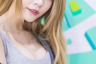 爱蜜社 - 莉娜lena情绪的黑白拼图：免费的图集有点跃动