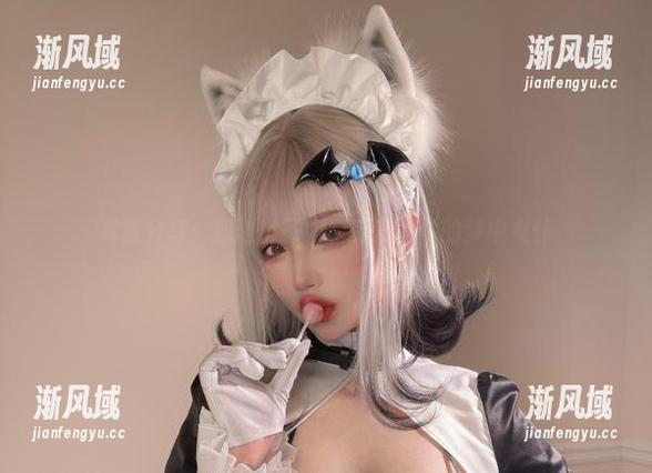 狐洛洛子 写真分享:狐洛洛子如何变身为你的梦中女仆