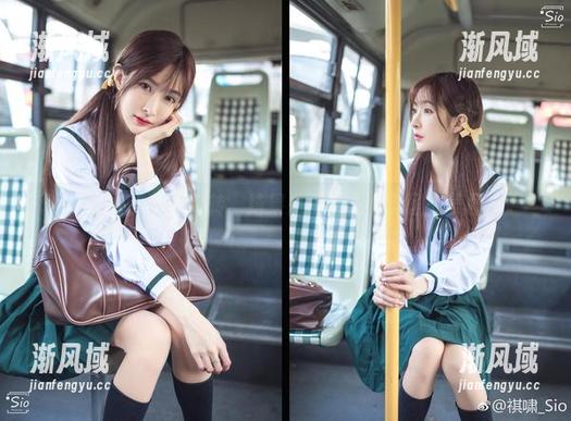 王羽杉 说好的制服翻转,结果是王羽杉的无圣光美图