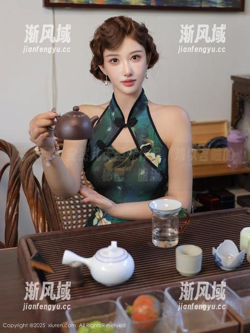 秀人网 - 安然儿无圣光作品，难以言喻的“秘密”暗流