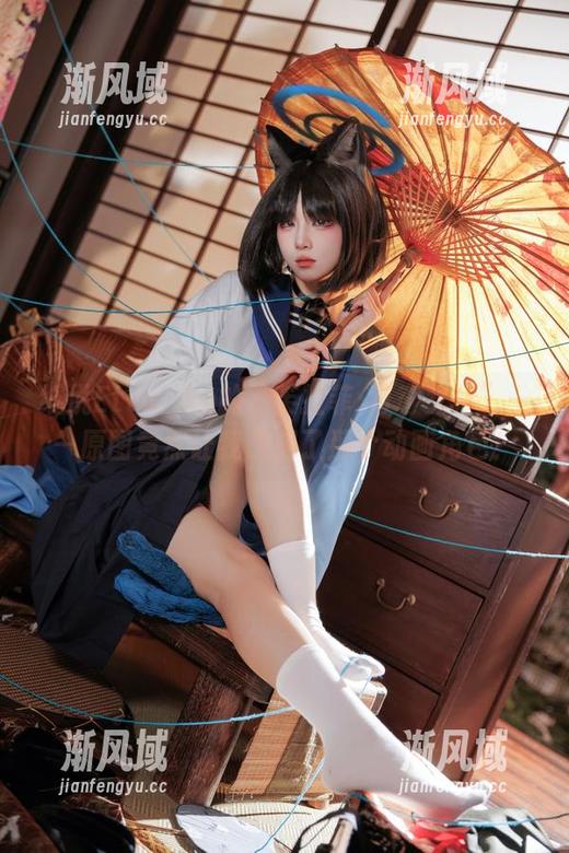纸悦Etsu_ko 纸悦Etsu_ko的“芙拉菲·奇奇女仆”——原图竟然让我想起了那个动画角色!