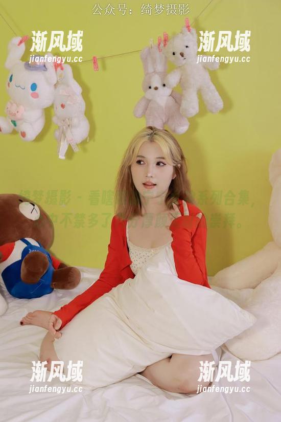 绮梦摄影 - 看瞎眼的宁宁女神系列合集，心中不禁多了几分厚颜无耻的崇拜。