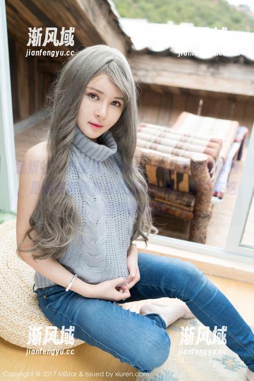 魅妍社 - 只能说，FoxYini孟狐狸的瑜伽，是她在向所有身材发出挑战，原图在这儿，图包福利哦！