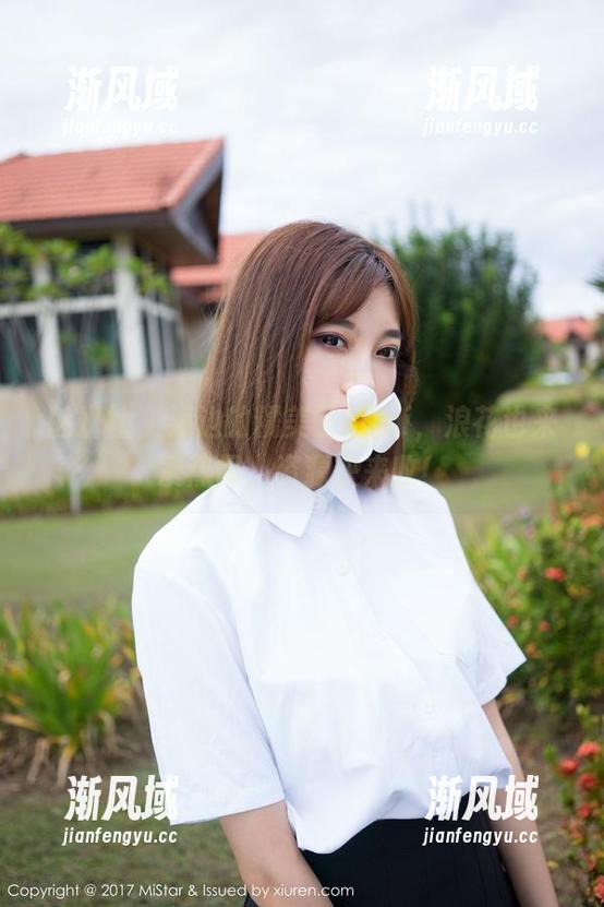 魅妍社 - 海边的糯美子Mini，浪花也来凑热闹，资源快来收！